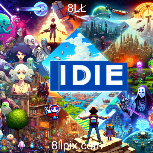 Celebrando a Criatividade dos Jogos Indie no 8LL