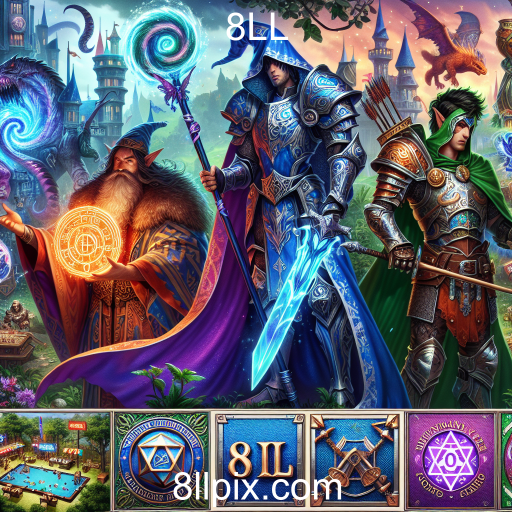 A Magia dos RPGs: Uma Viagem Através do Mundo dos Jogos de Interpretação
